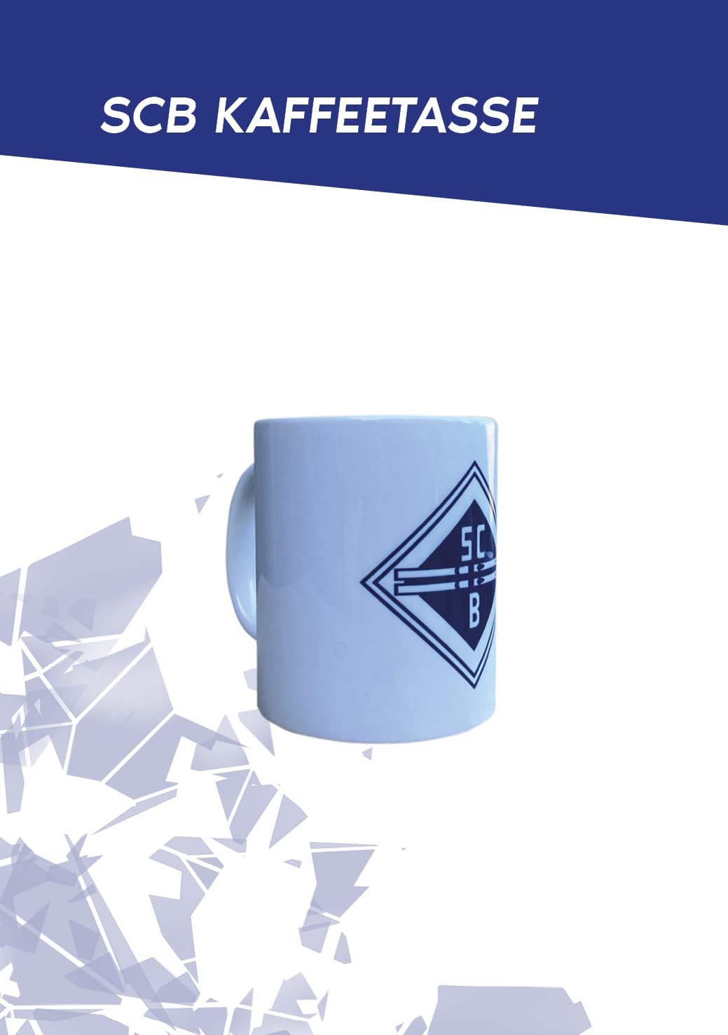 SCB Kaffeetasse